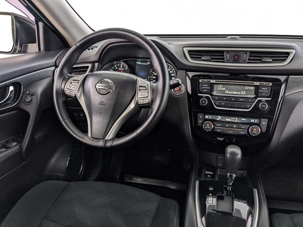 Nissan X-Trail, 2016 Фото №25