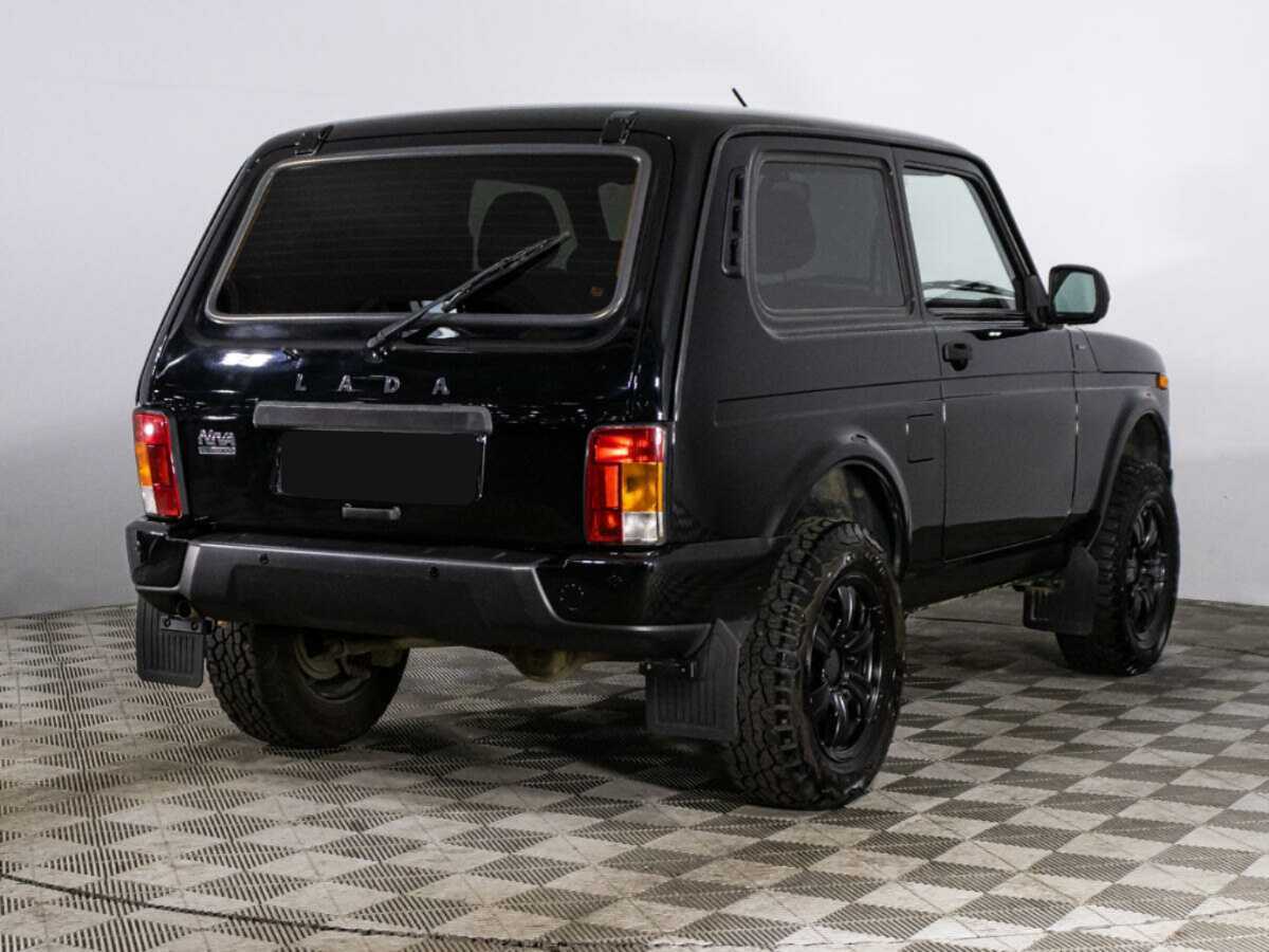 Lada (ВАЗ) 2121 (4x4) Urban, 2021 Фото №5