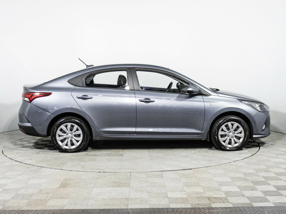 Hyundai Solaris II Рестайлинг, 2020 Фото №4