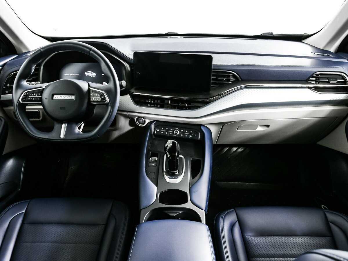 Haval F7x, 2022 Фото №11