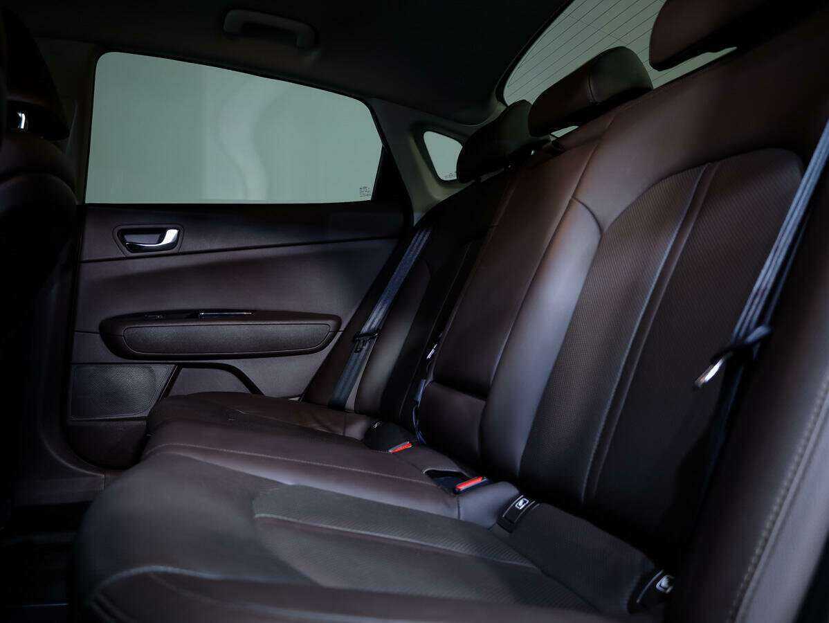 Kia Optima, 2018 Фото №12