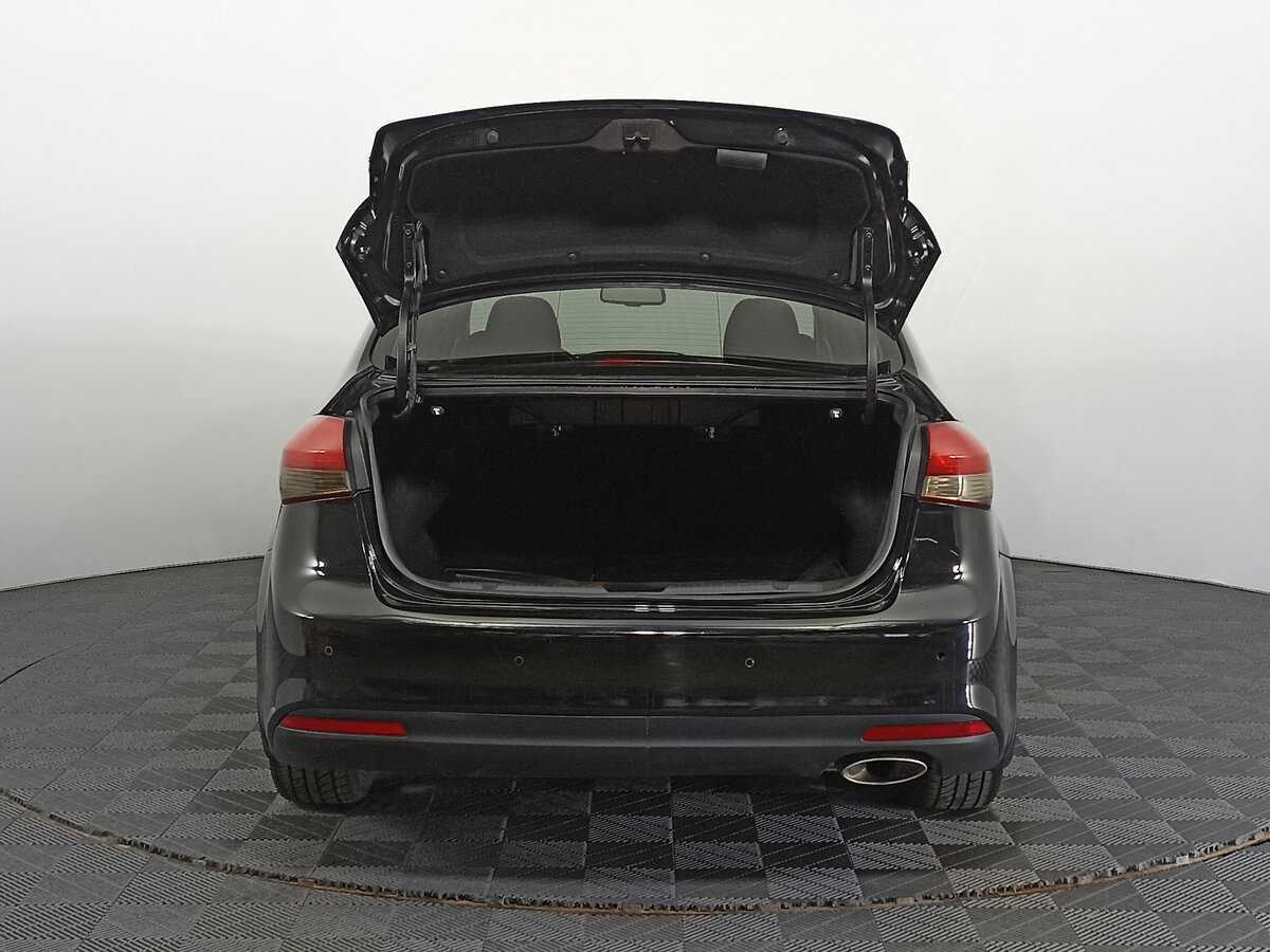 Kia Cerato, 2018 Фото №8