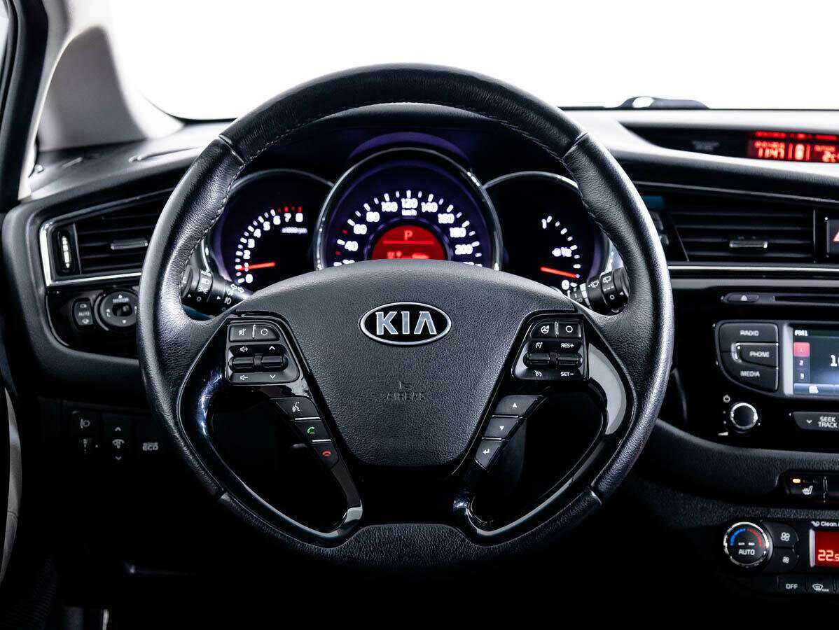 Kia Ceed, 2016 Фото №19