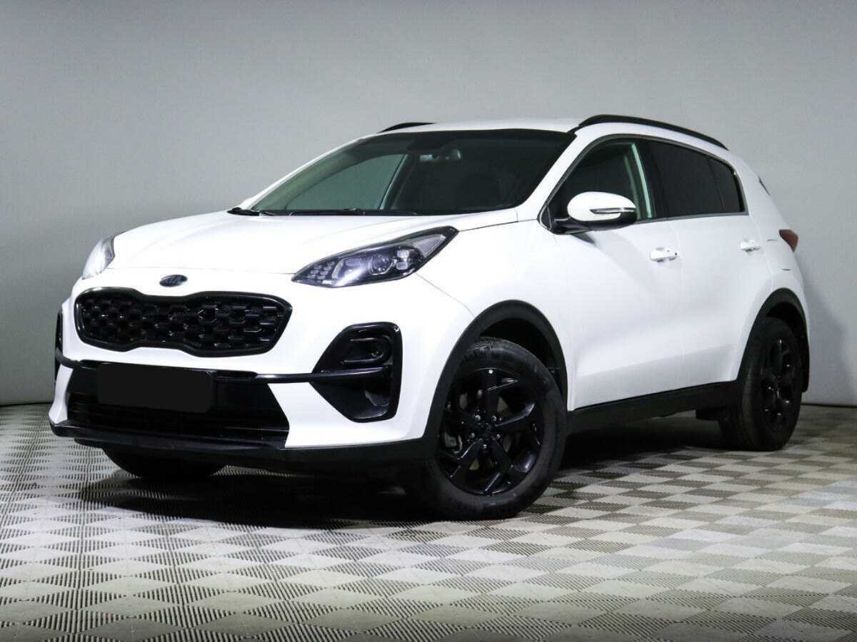 Kia Sportage, 2021 Фото №1
