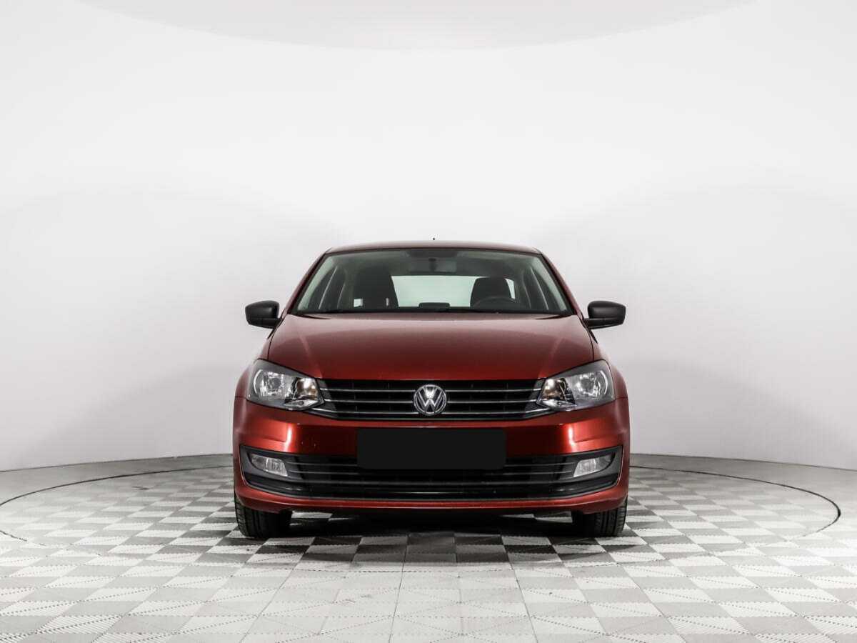 Volkswagen Polo, 2016 Фото №2