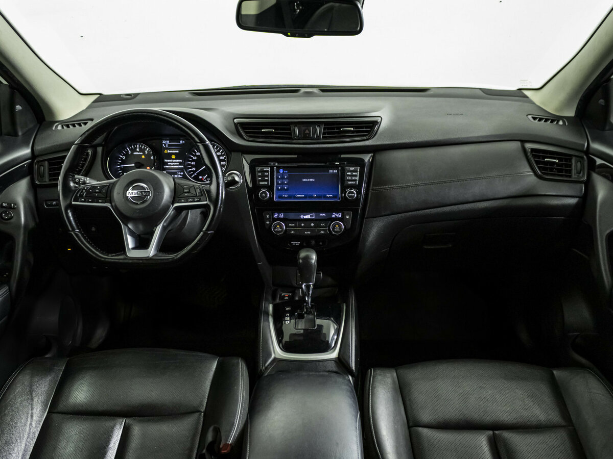 Nissan Qashqai II Рестайлинг, 2019 Фото №11