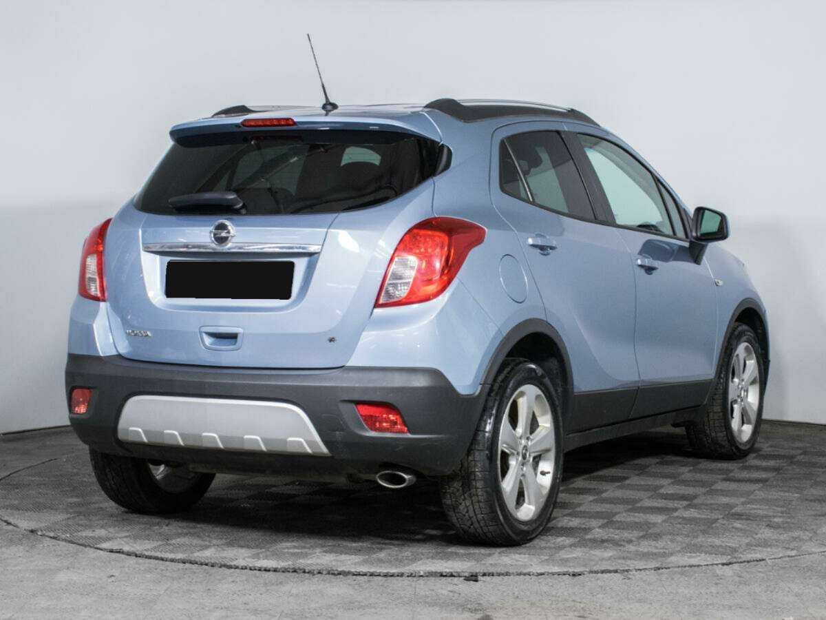 Opel Mokka, 2012 Фото №5