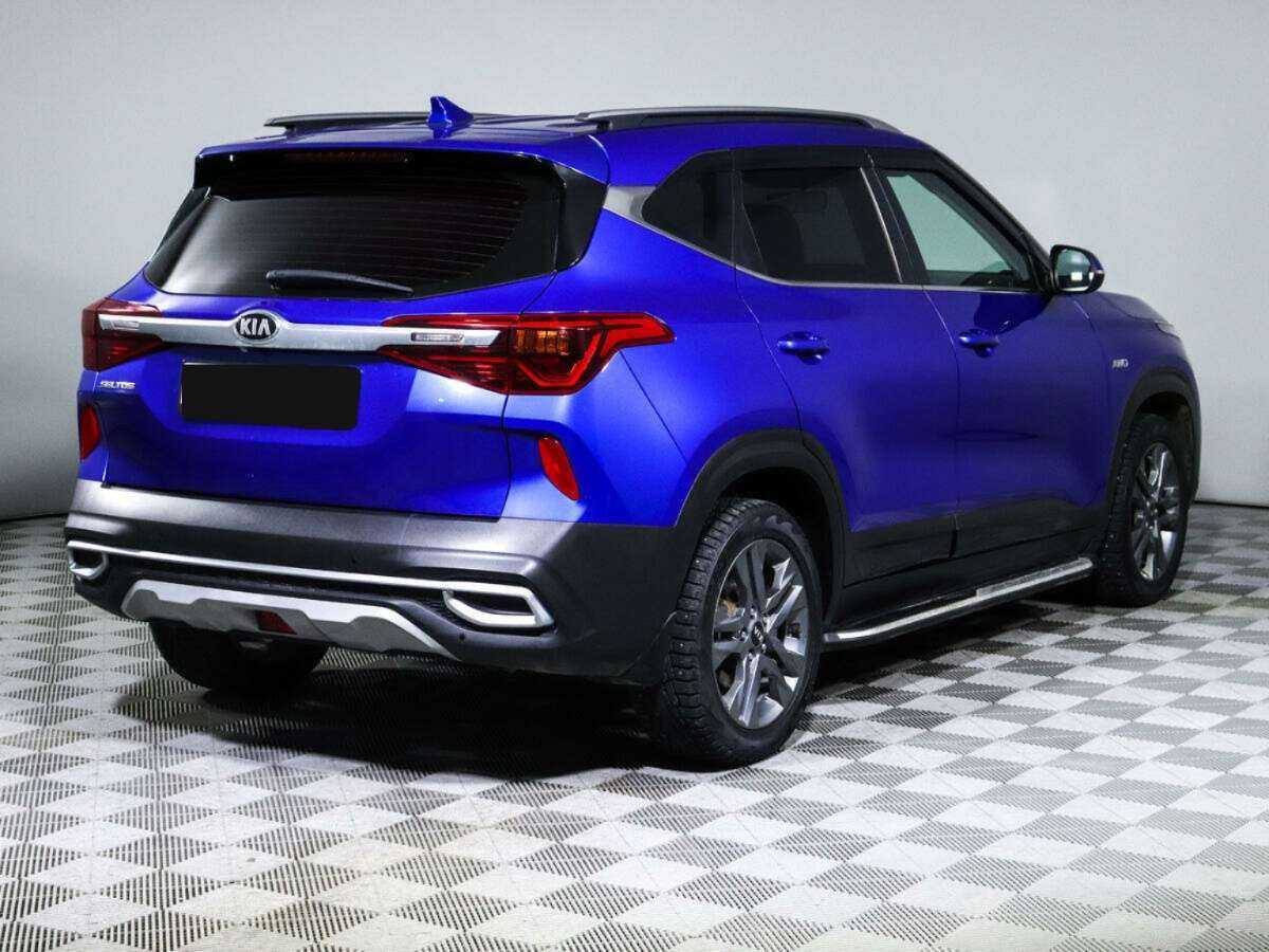 Kia Seltos, 2020 Фото №4