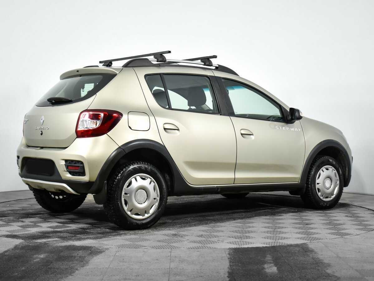 Renault Sandero Stepway, 2017 Фото №5