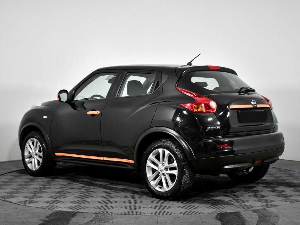 Nissan Juke, 2014 Фото №7