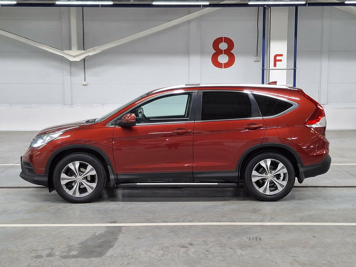 Honda CR-V IV, 2013 Фото №8