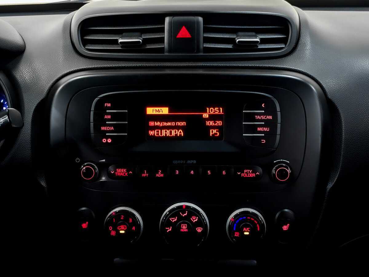 Kia Soul, 2015 Фото №15