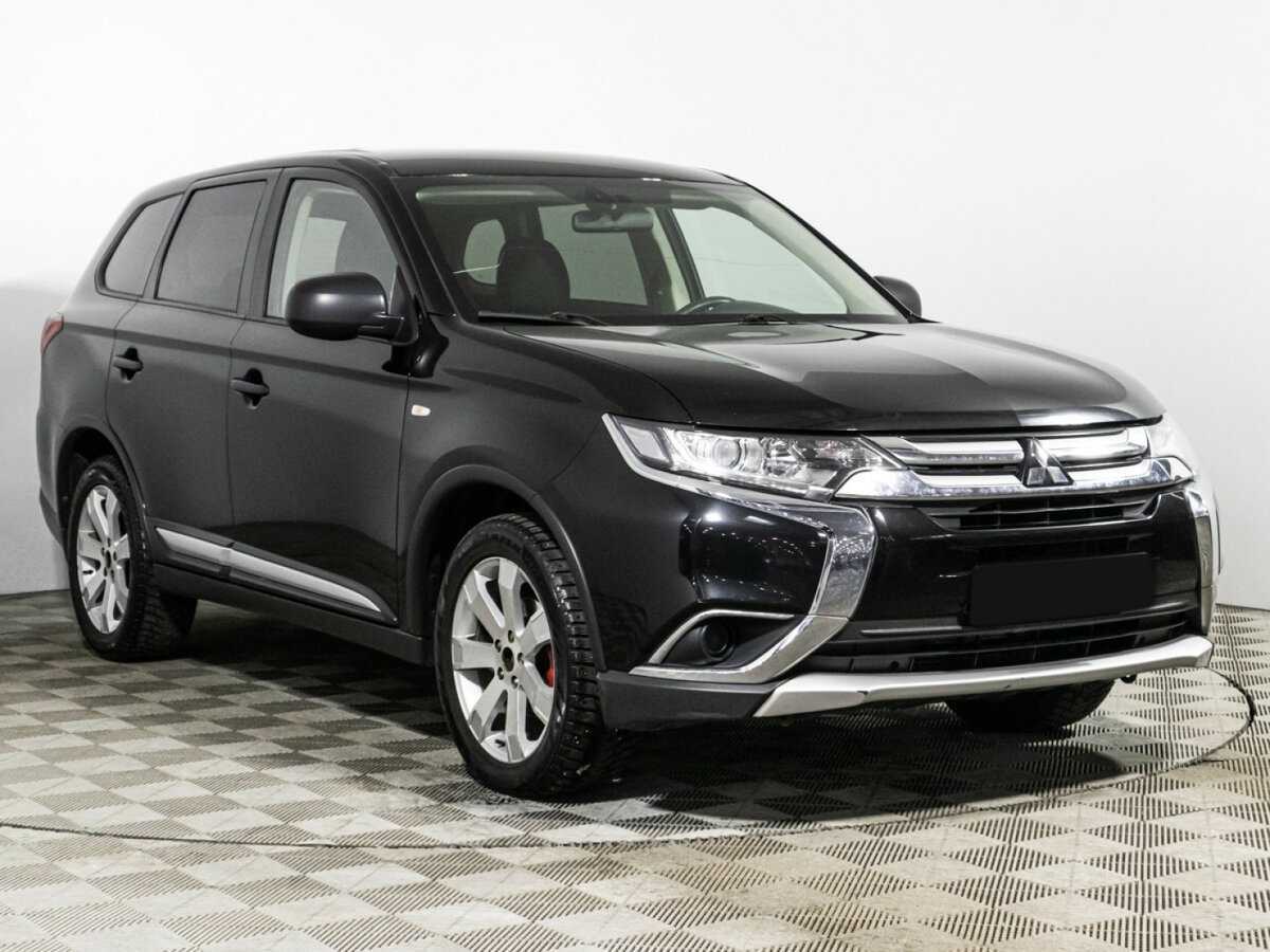 Mitsubishi Outlander, 2018 Фото №3