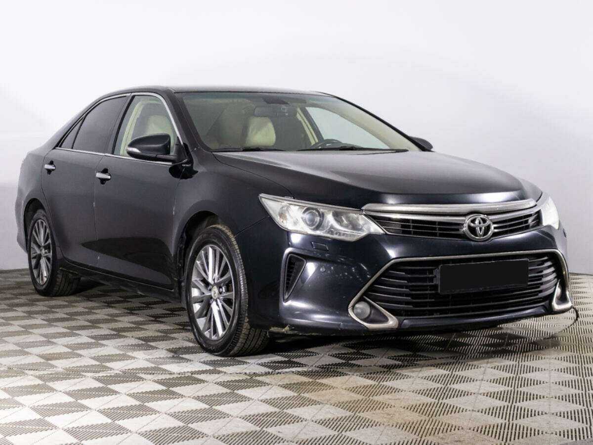 Toyota Camry, 2017 Фото №3