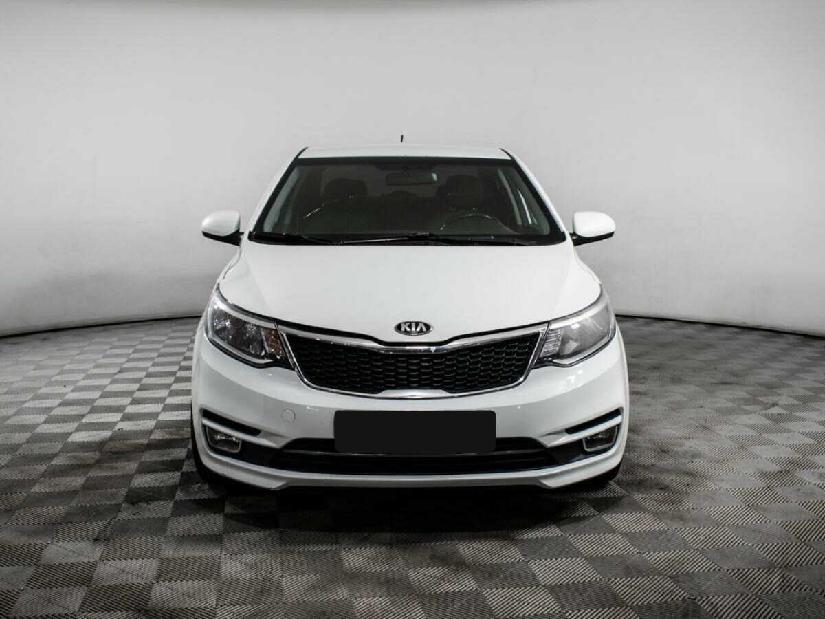 Kia Rio, 2015 Фото №2