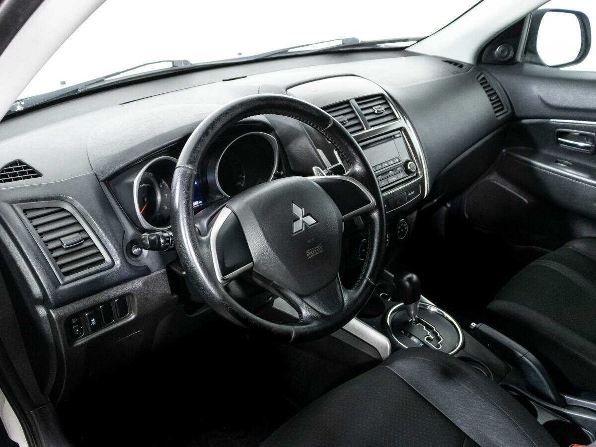 Mitsubishi ASX, 2013 Фото №11