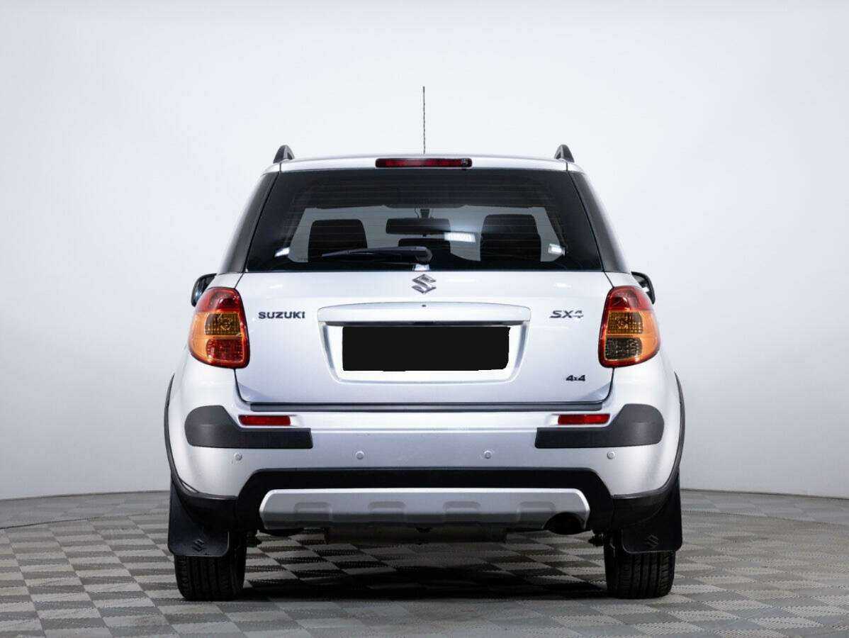 Suzuki SX4, 2012 Фото №5