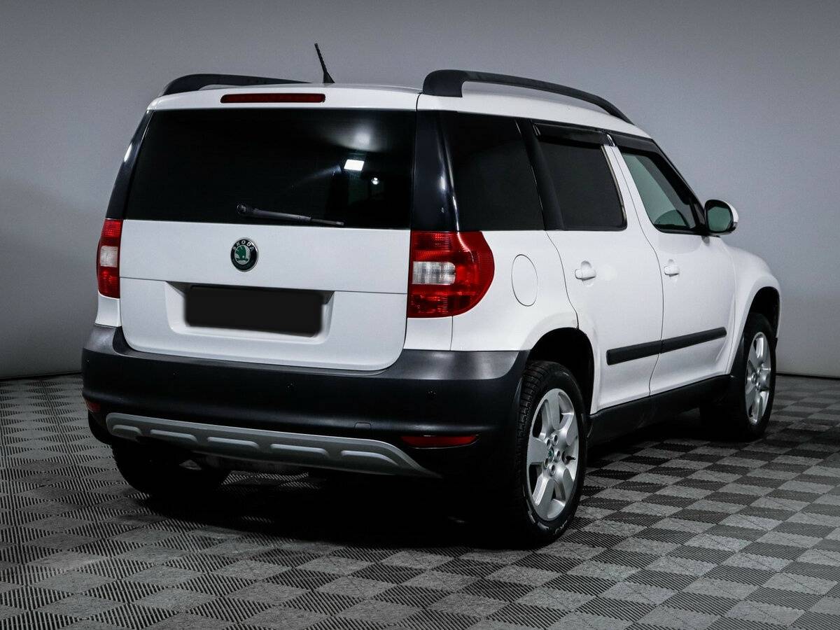 Skoda Yeti I, 2012 Фото №4