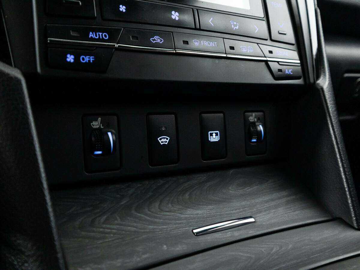 Toyota Camry, 2017 Фото №21