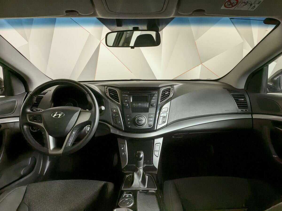 Hyundai i40, 2016 Фото №10