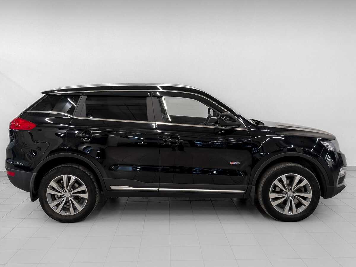 Geely Atlas, 2020 Фото №4