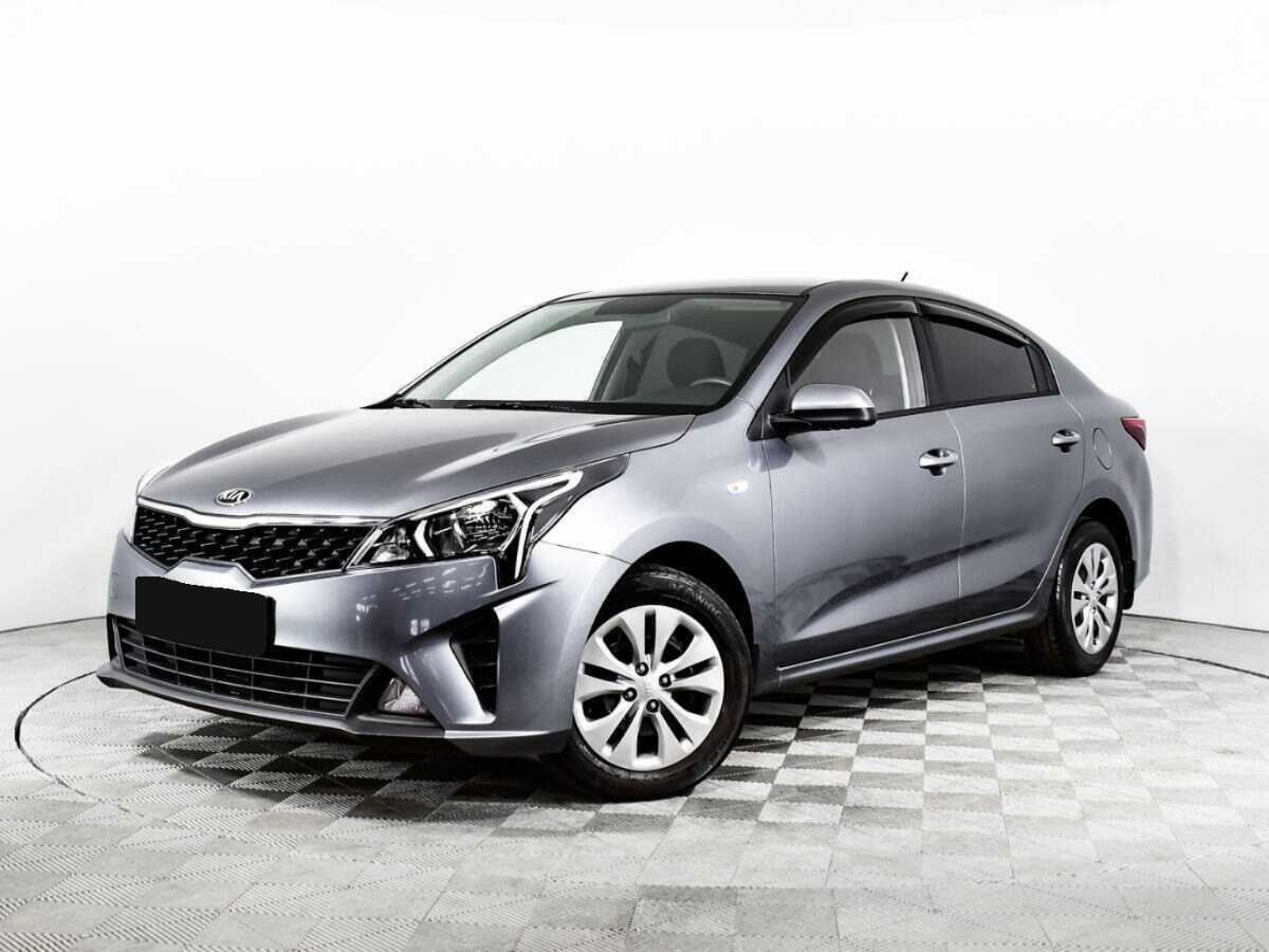 Kia Rio, 2020 Фото №1