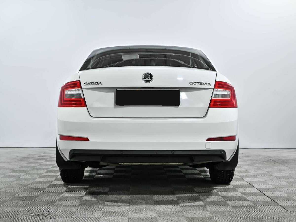 Skoda Octavia, 2016 Фото №5