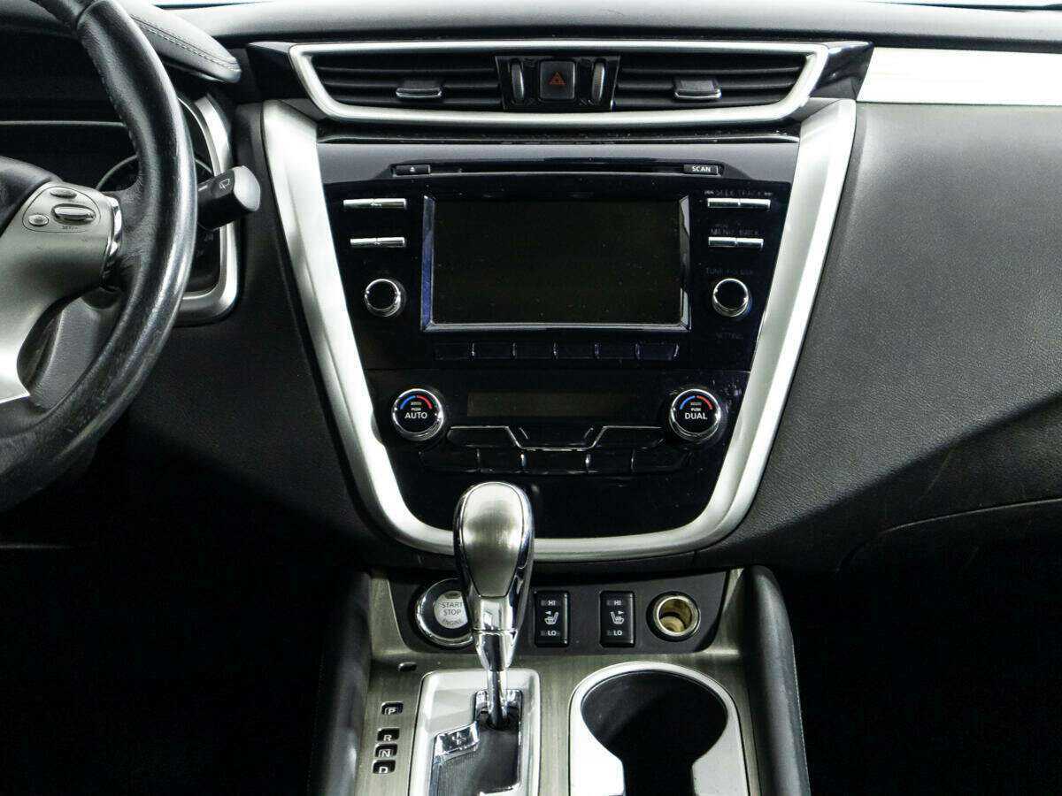 Nissan Murano, 2018 Фото №14