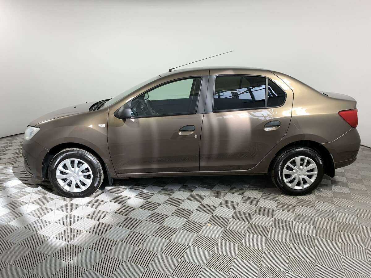 Renault Logan, 2019 Фото №8