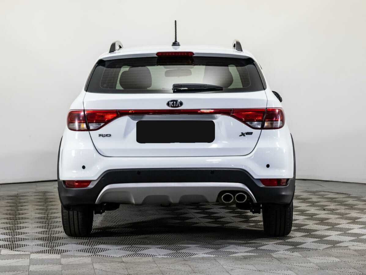 Kia Rio X-Line, 2017 Фото №6