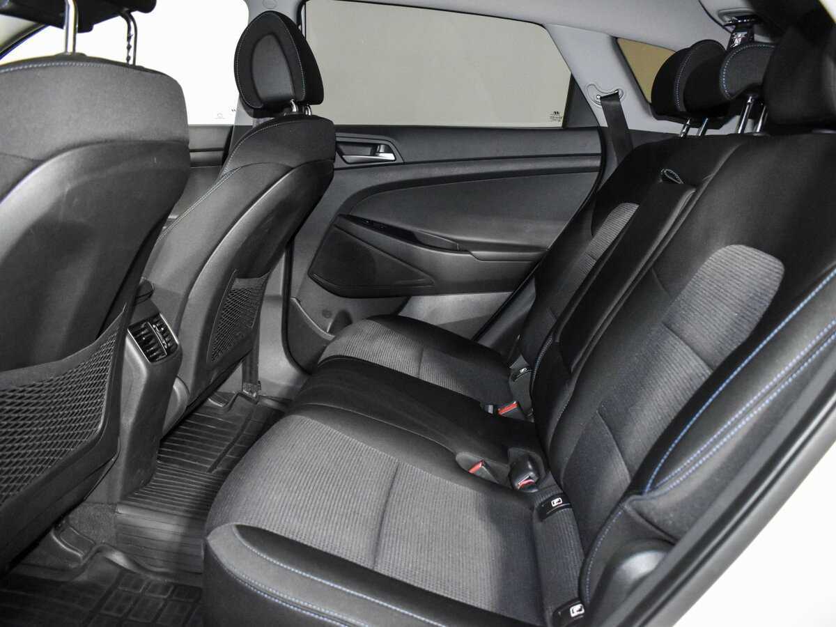 Hyundai Tucson, 2018 Фото №10