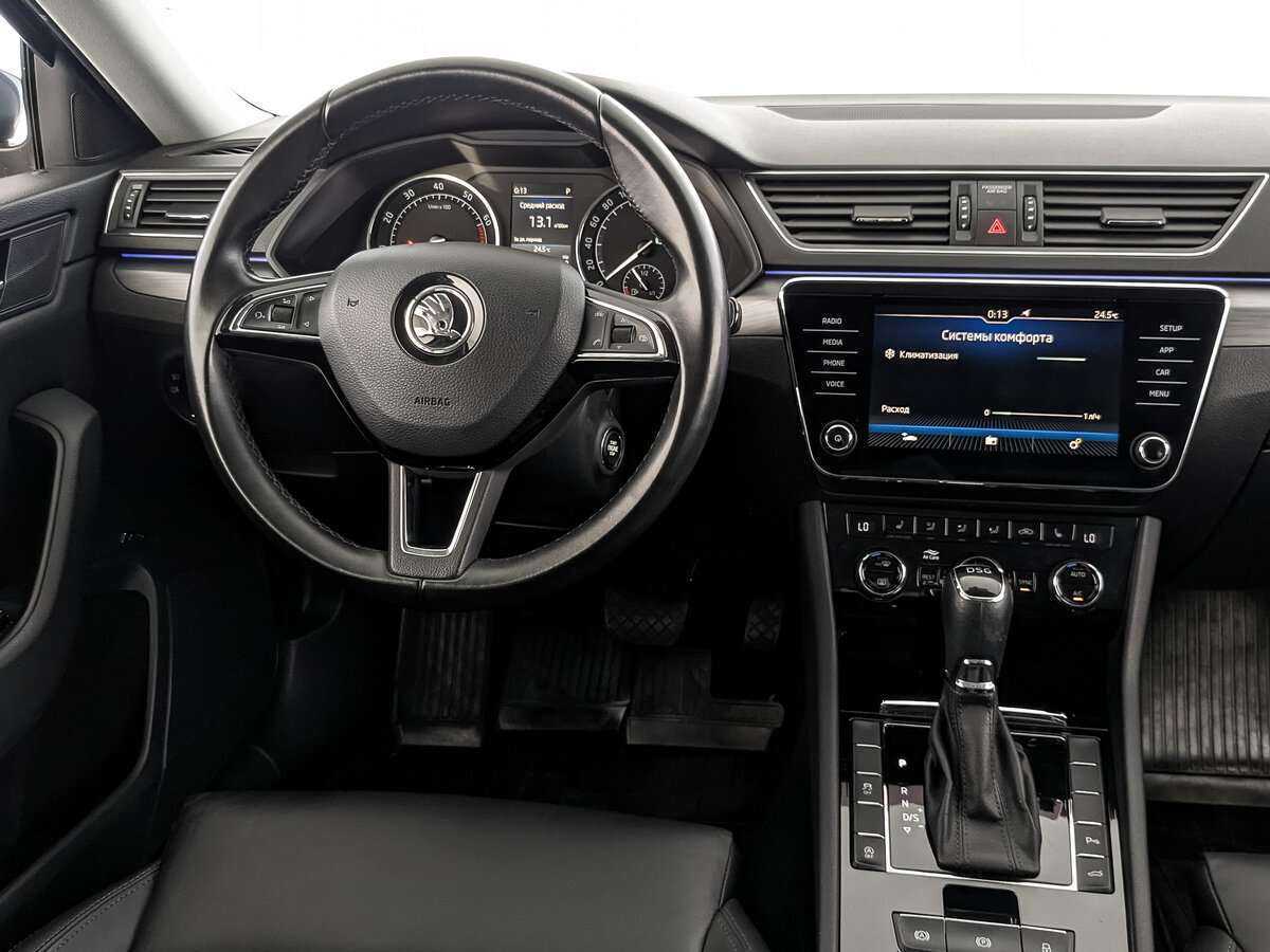 Skoda Superb, 2017 Фото №16