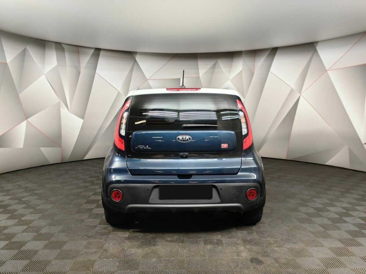Kia Soul, 2018 Фото №8