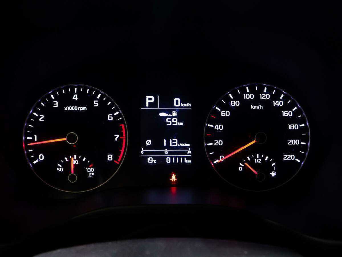 Kia Rio, 2021 Фото №15