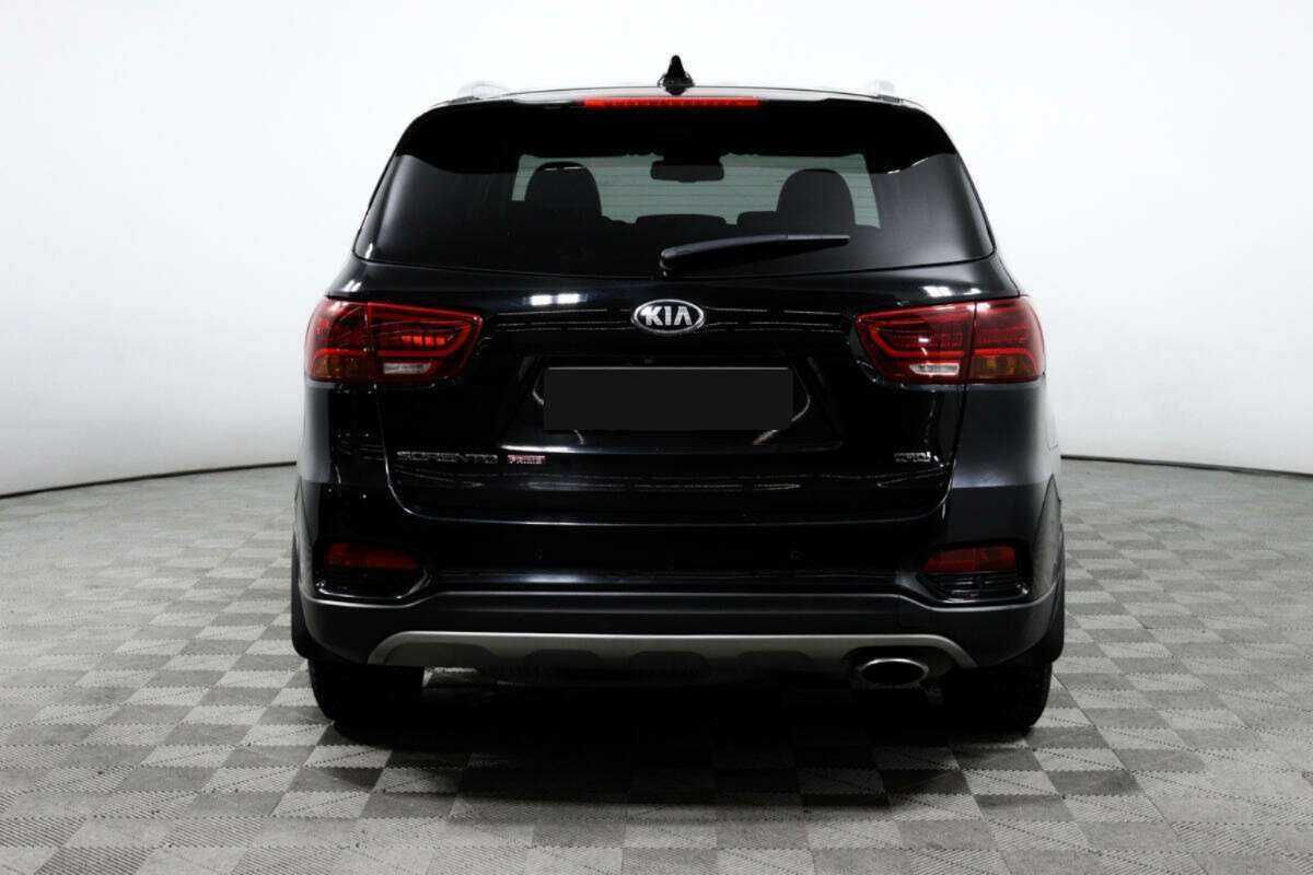 Kia Sorento, 2018 Фото №6
