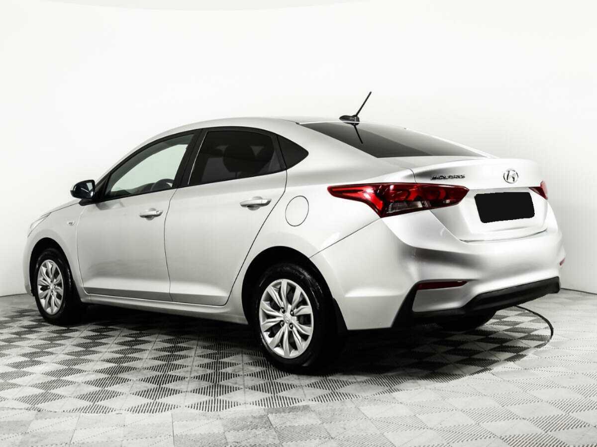 Hyundai Solaris, 2017 Фото №7