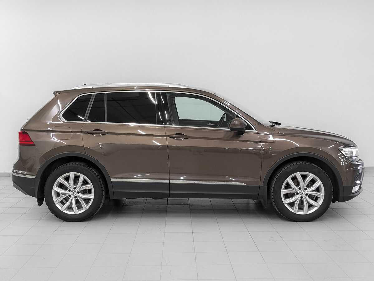 Volkswagen Tiguan, 2017 Фото №4