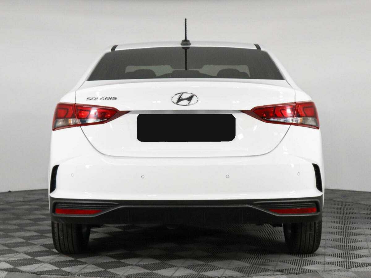 Hyundai Solaris, 2021 Фото №6