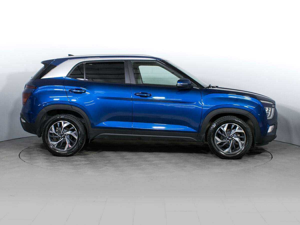 Hyundai Creta, 2021 Фото №4