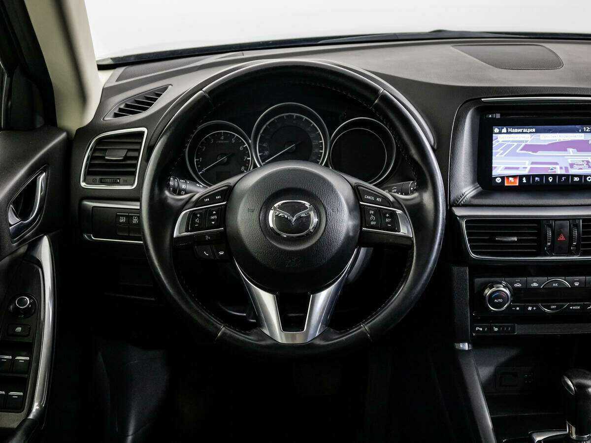 Mazda CX-5, 2016 Фото №12