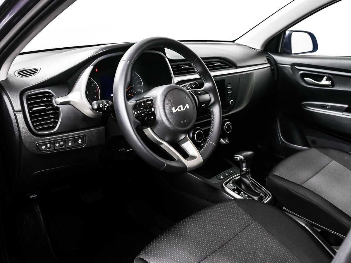 Kia Rio, 2022 Фото №13