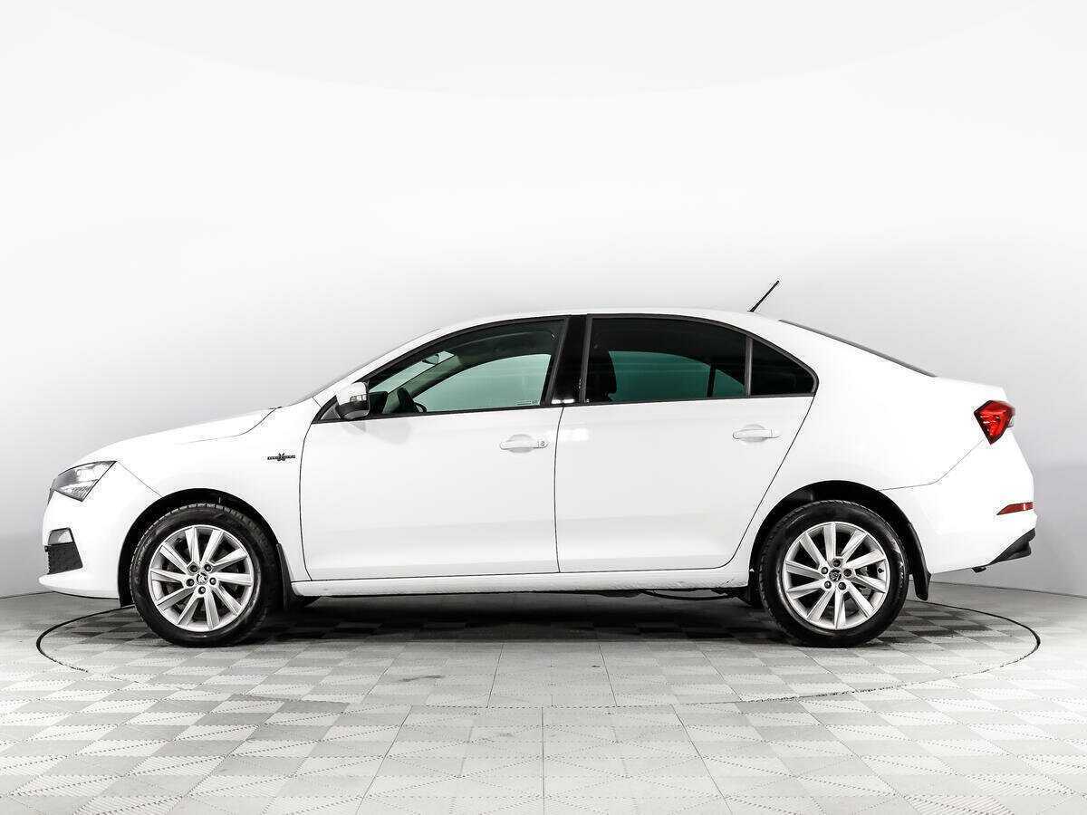 Skoda Rapid, 2021 Фото №8