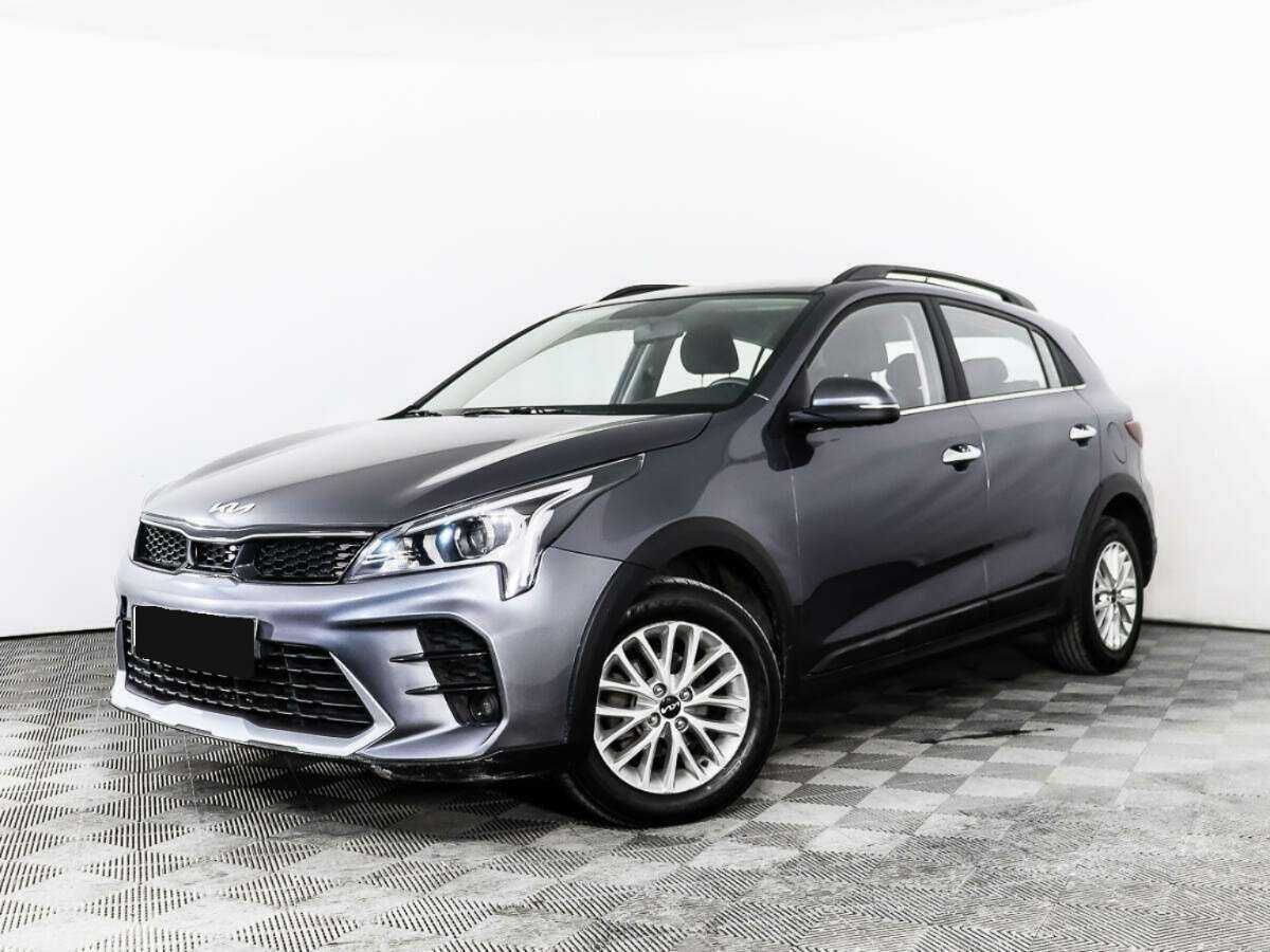 Kia Rio X, 2021 Фото №1