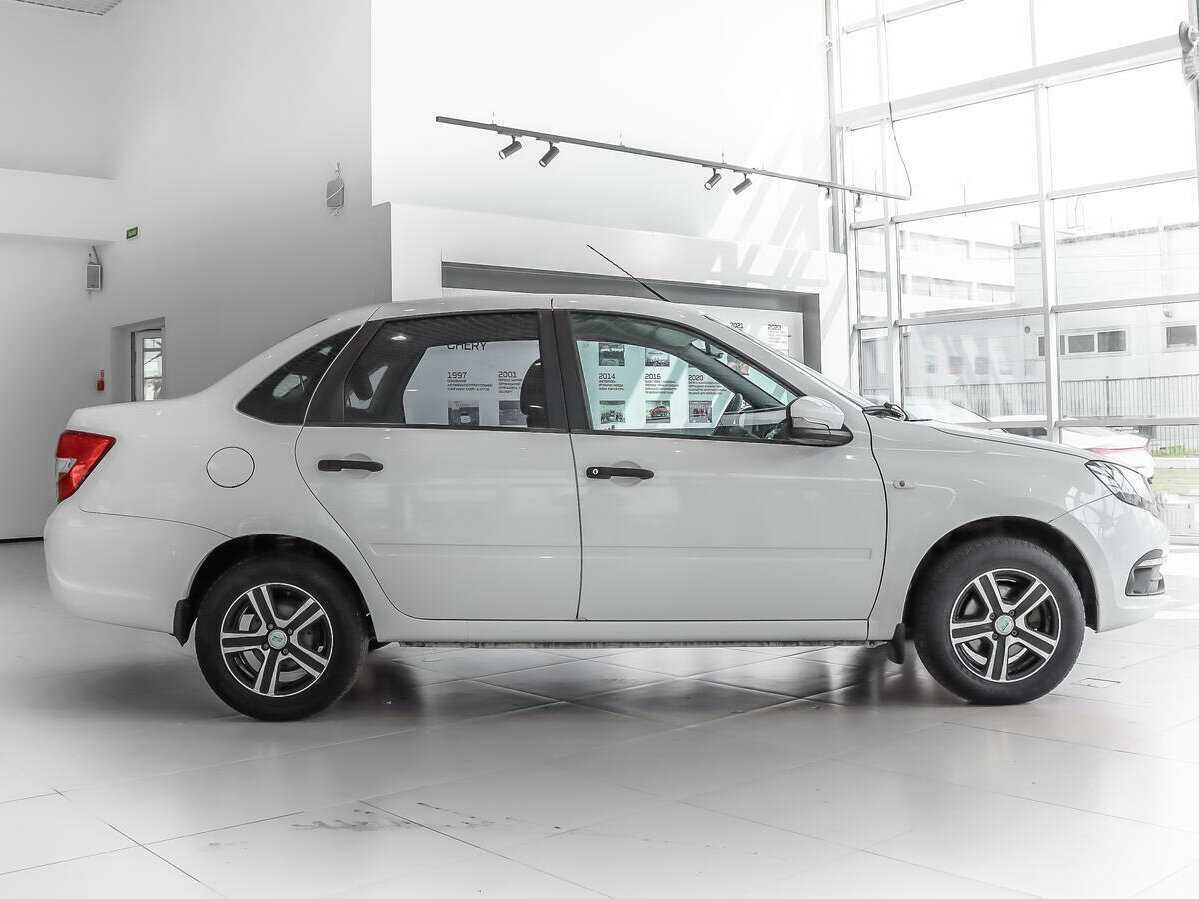 Lada (ВАЗ) Granta, 2019 Фото №4