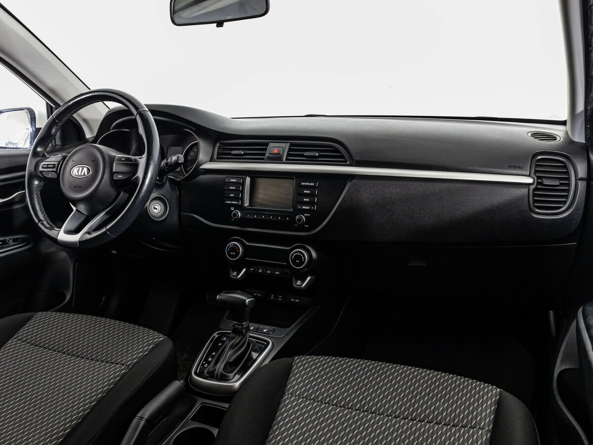 Kia Rio X-Line IV, 2018 Фото №7