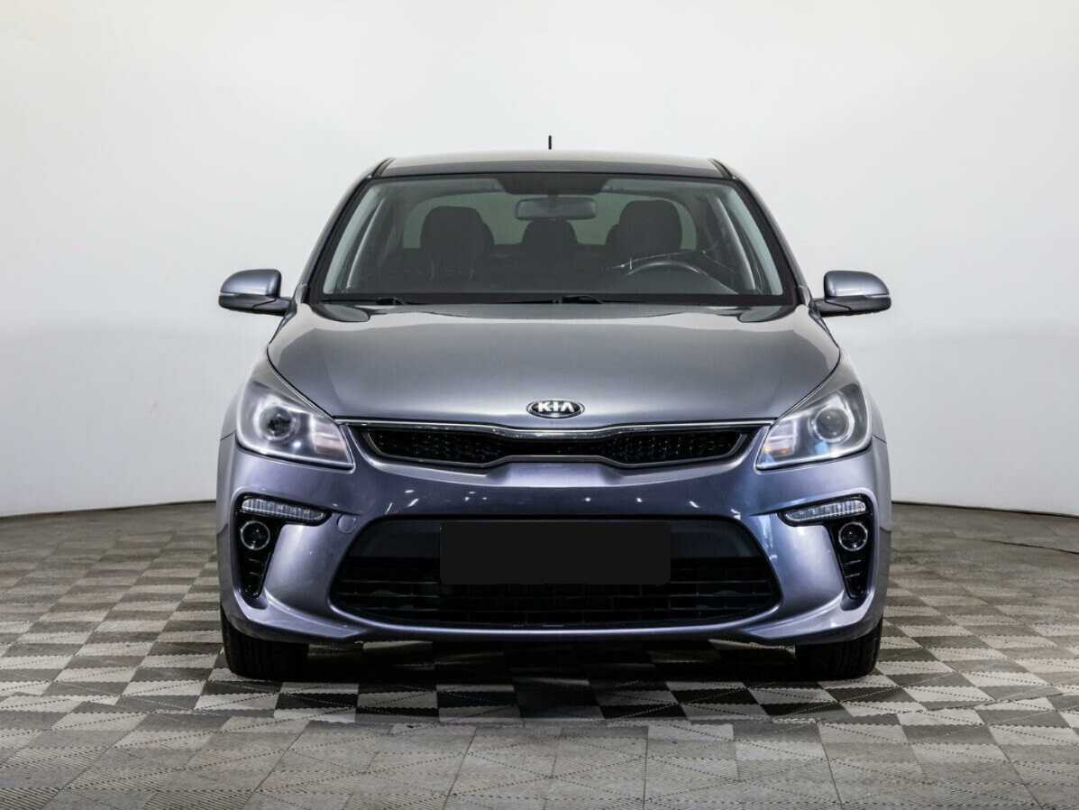 Kia Rio, 2019 Фото №2