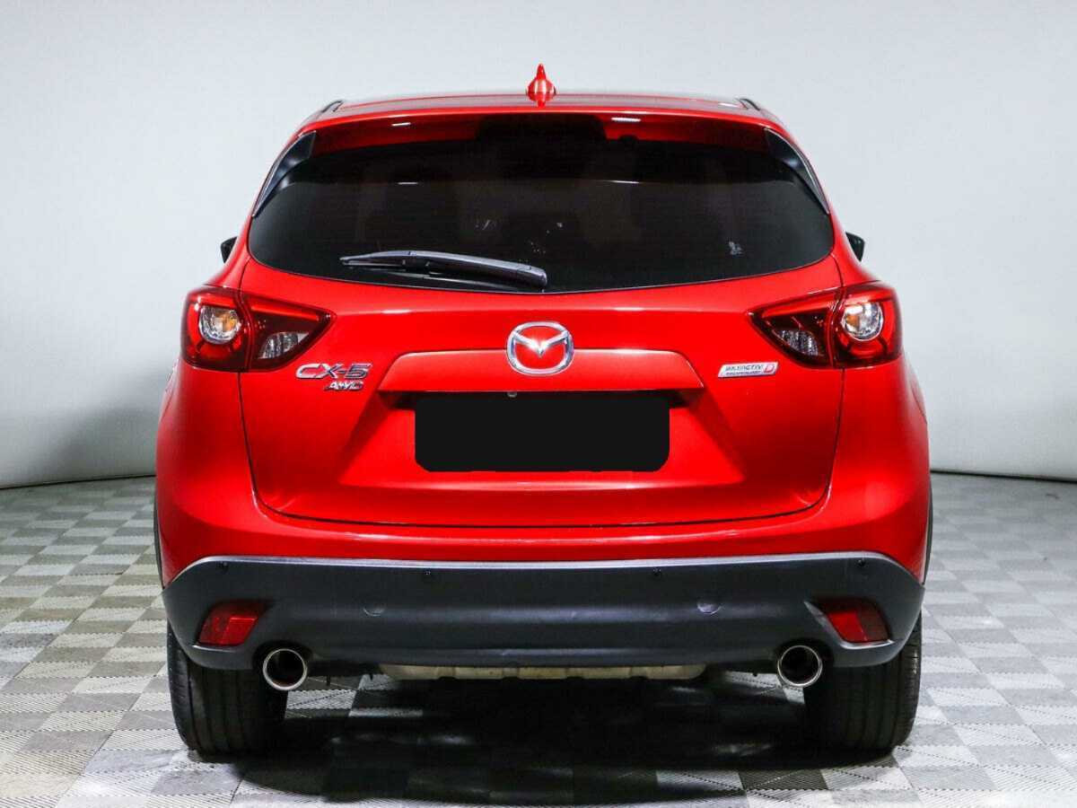 Mazda CX-5, 2015 Фото №6
