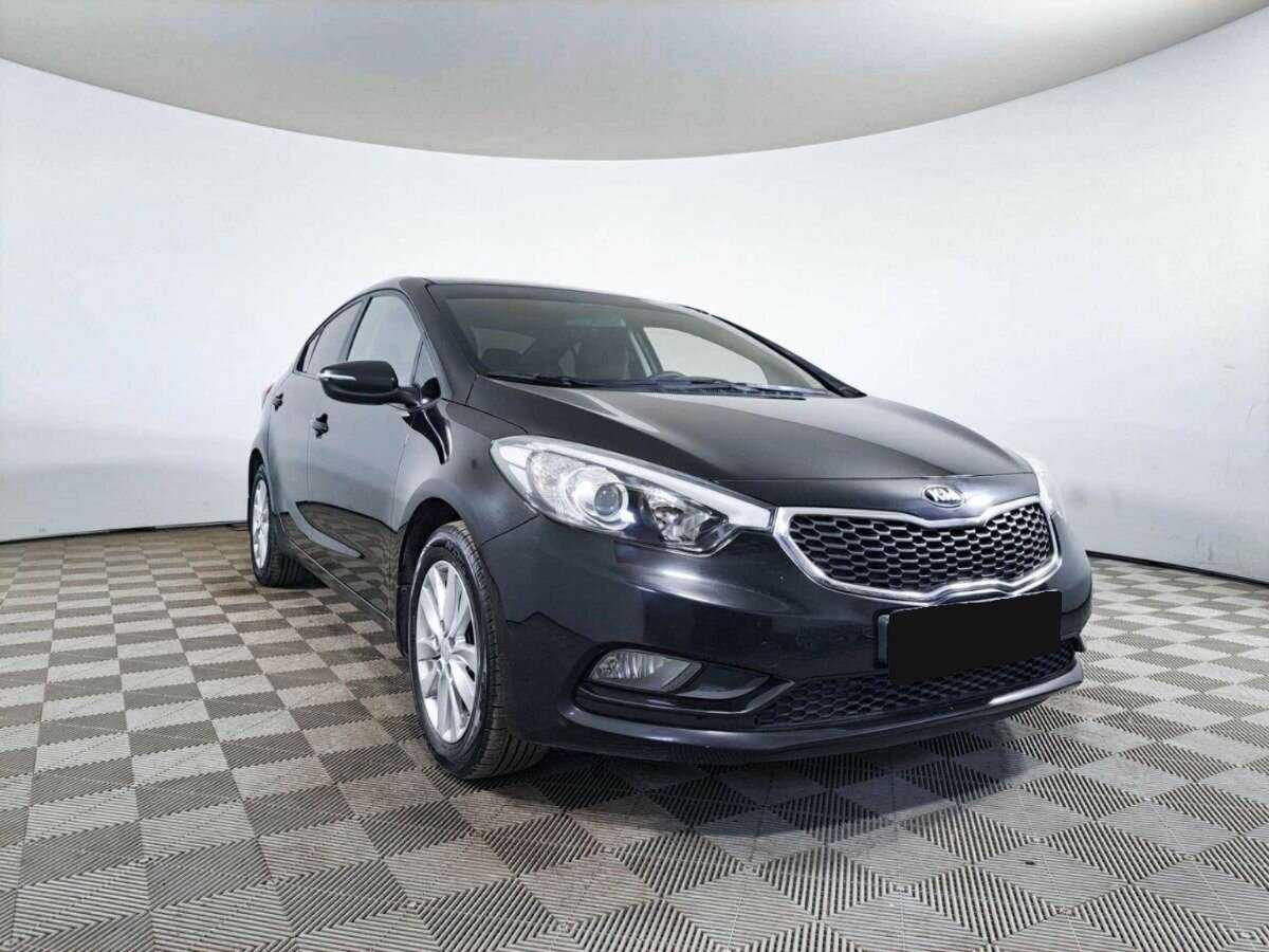 Kia Cerato, 2014 Фото №3