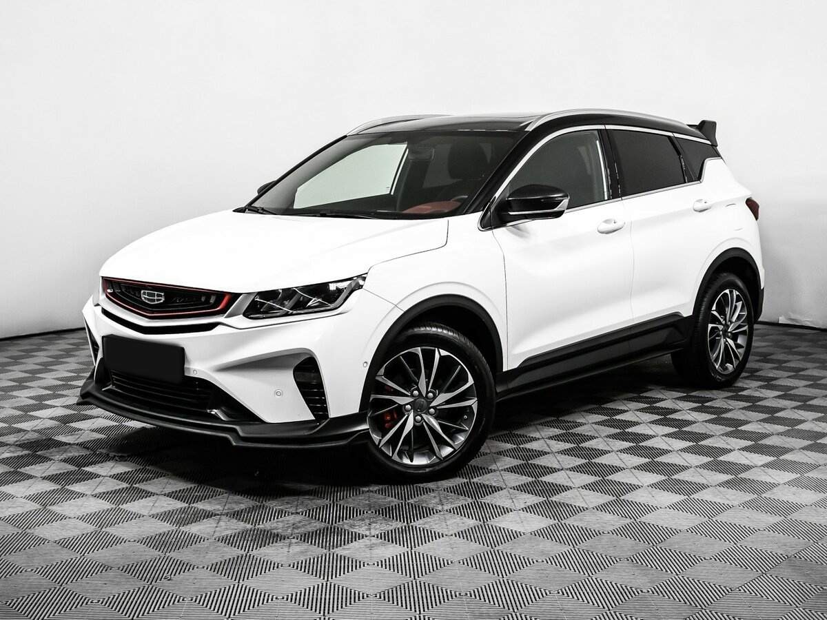 Geely Coolray, 2023 Фото №1