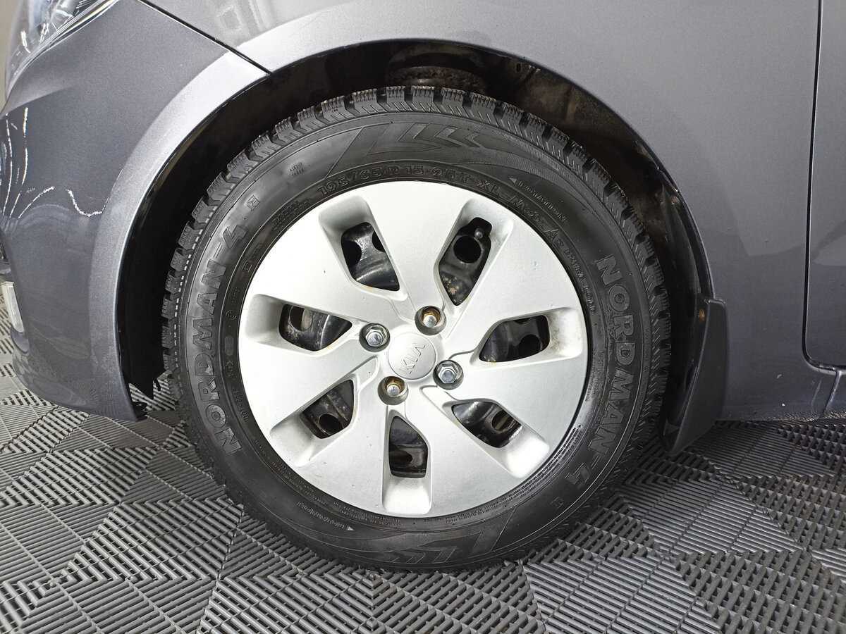 Kia Rio, 2016 Фото №18